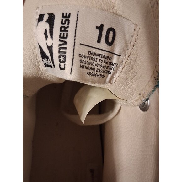 Converse Chuck Taylor All Star Charlotte Hornets Ltd Edition 121/250 Sneakers - Picture 11 of 13